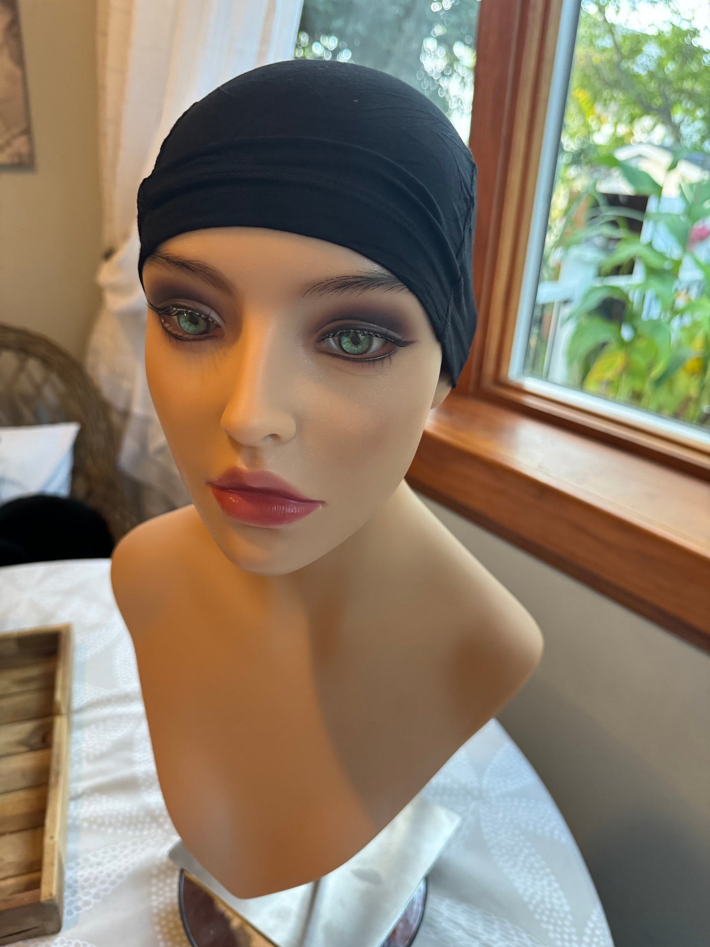 Soft Comfy Organic Bamboo Cotton Chemo Cap For Tender Heads Chemotherapy Radiation Keeps Your Head Warm Sleep Cap