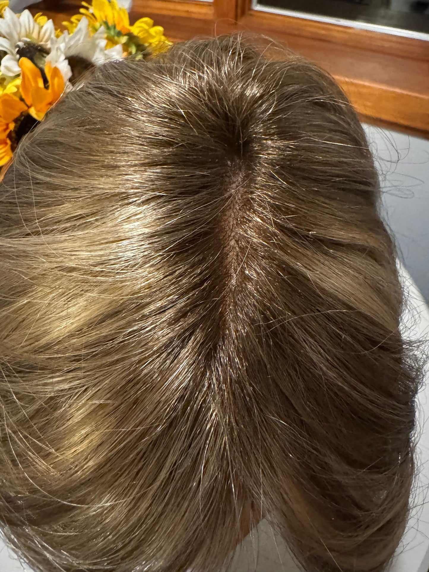 Verona Custom Estetica Wig Alopecia Chemotherapy Lots of Layers Side Bangs Highlights RTH6/28 Wig Hair Loss Wig Short Wig