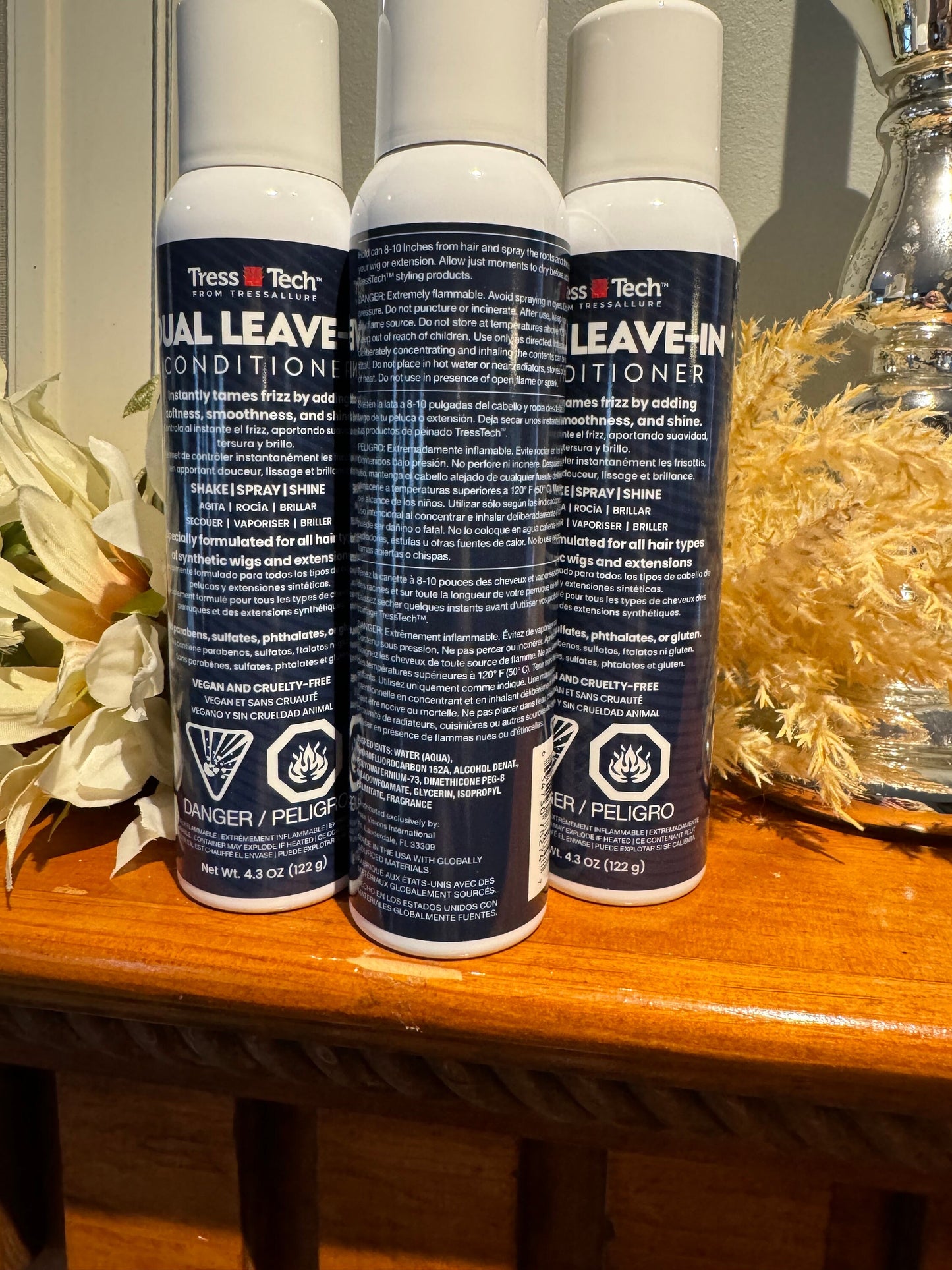 The GREATEST Wig Conditioner Tresstech Dual Conditioner Spray Washes Out Clean Smells Amazing Leave In Wig Spray Tressallure Wig Styling