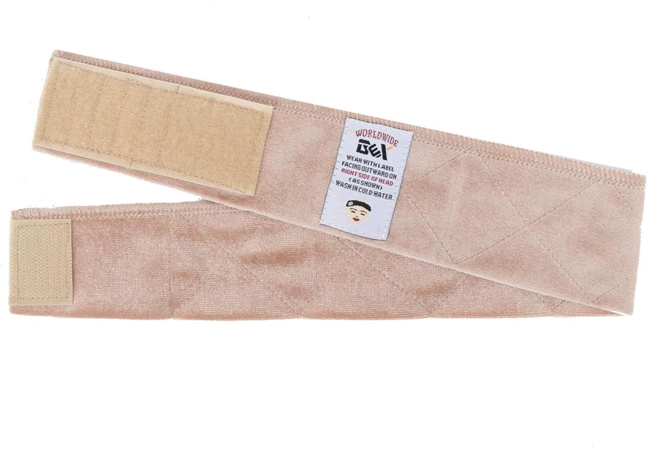 Super Simple Wig Grip Headband GEX Classic Velcro Cream Light Skin Tone Wig Headband Velvet Wig Grip