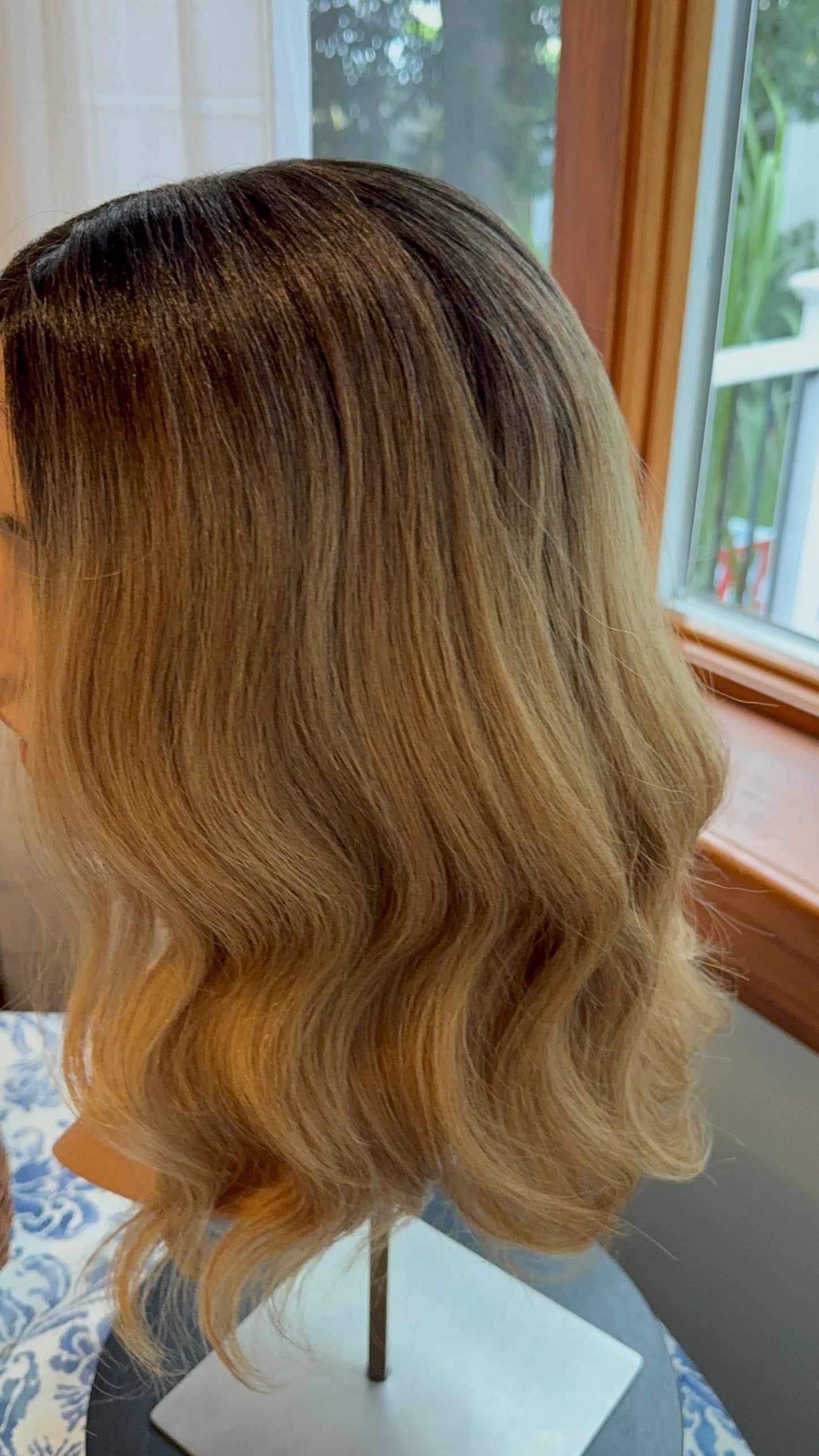 Yasmeen Lace Wig Blonde Wig Velvety HD Fibers Clear Lace Front Loose Curl Wig Simple Glam Natural Wig HD Synthetic