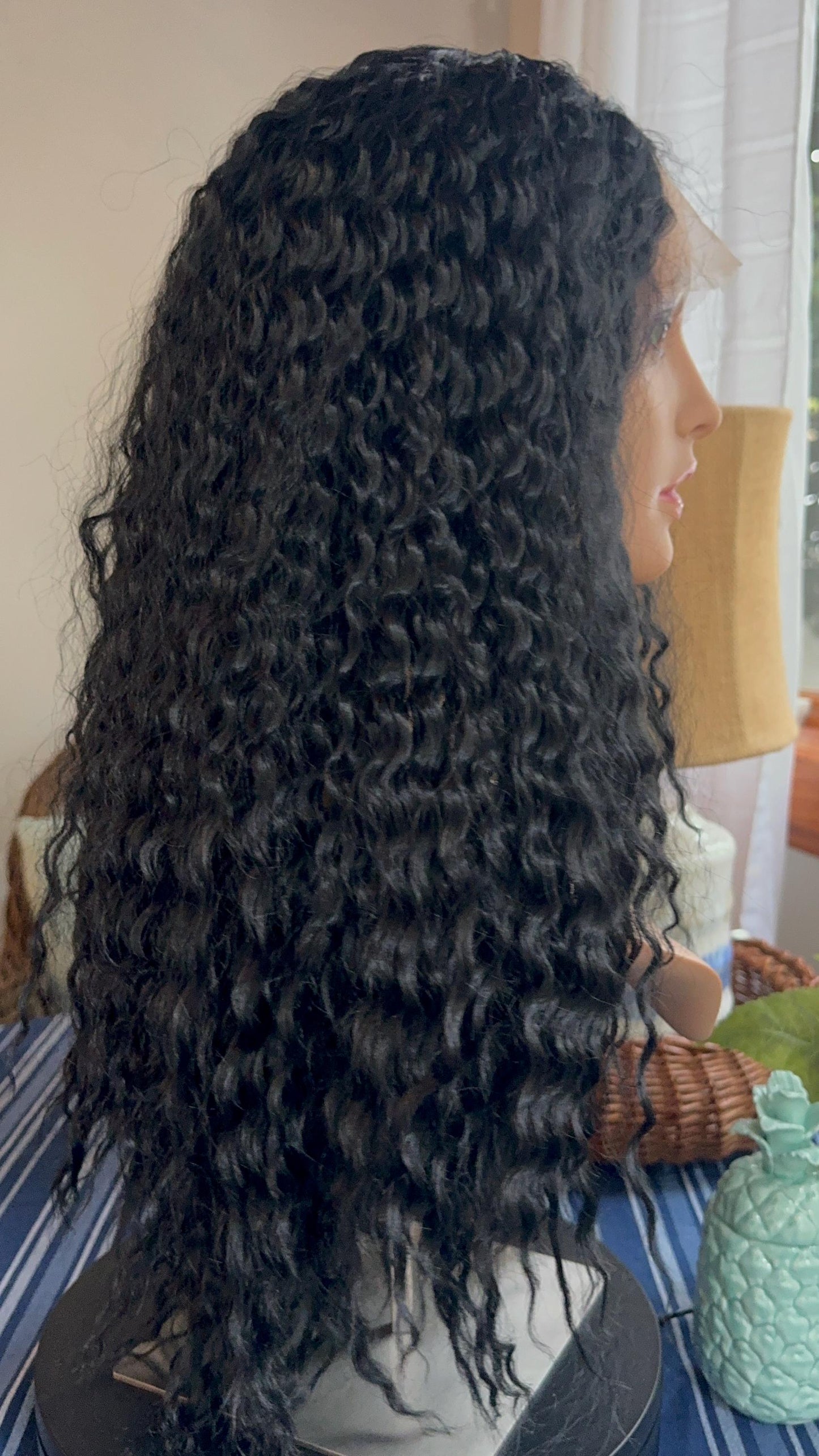 Charli xcx Wig Black Curly Wig Brat Wig Black Wig Realistic Wig Lace Front Center Parting Wig Lace Front Wig Casual Wig Brat Wig