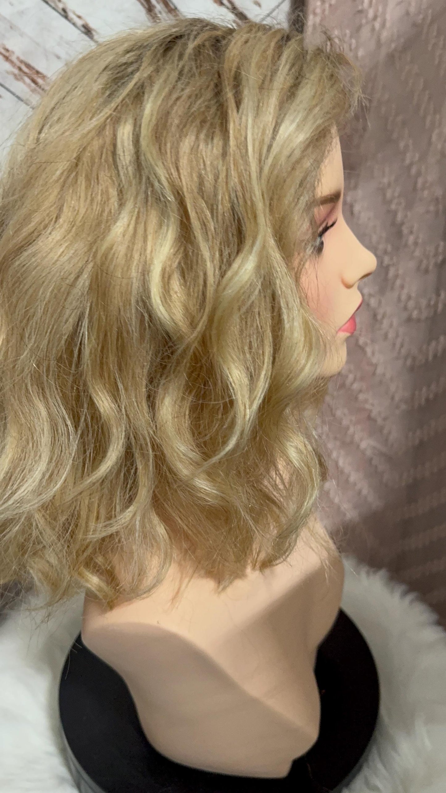 Brynn Ready To Wear Human Hair Beginner Friendly Human Hair Wig 100% Human Hand Tied The Wig Witch Pre Cut Lace