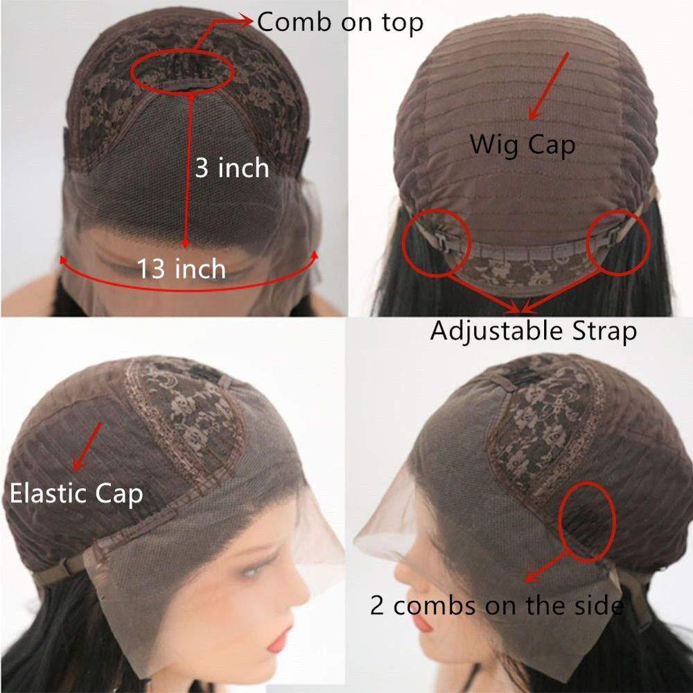 Purple Wig Long Body Wave Wigs for Women Synthetic Lace Front Wig Natural Hairline Hear Resistant hair Cosplay Wigs