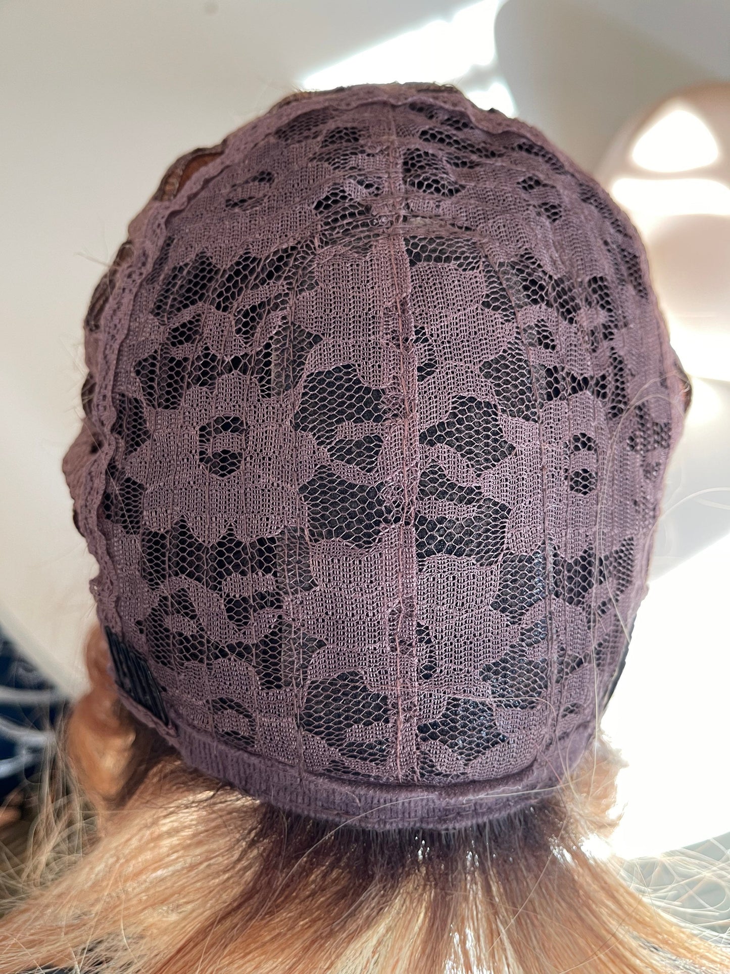 Hilla Ginger Wig Fiery Long Wavy Wig Red Wig With Bangs Copper Wig Redhead Realistic Parting Wig Chemo Alopecia Medical Wig Fashion Wig