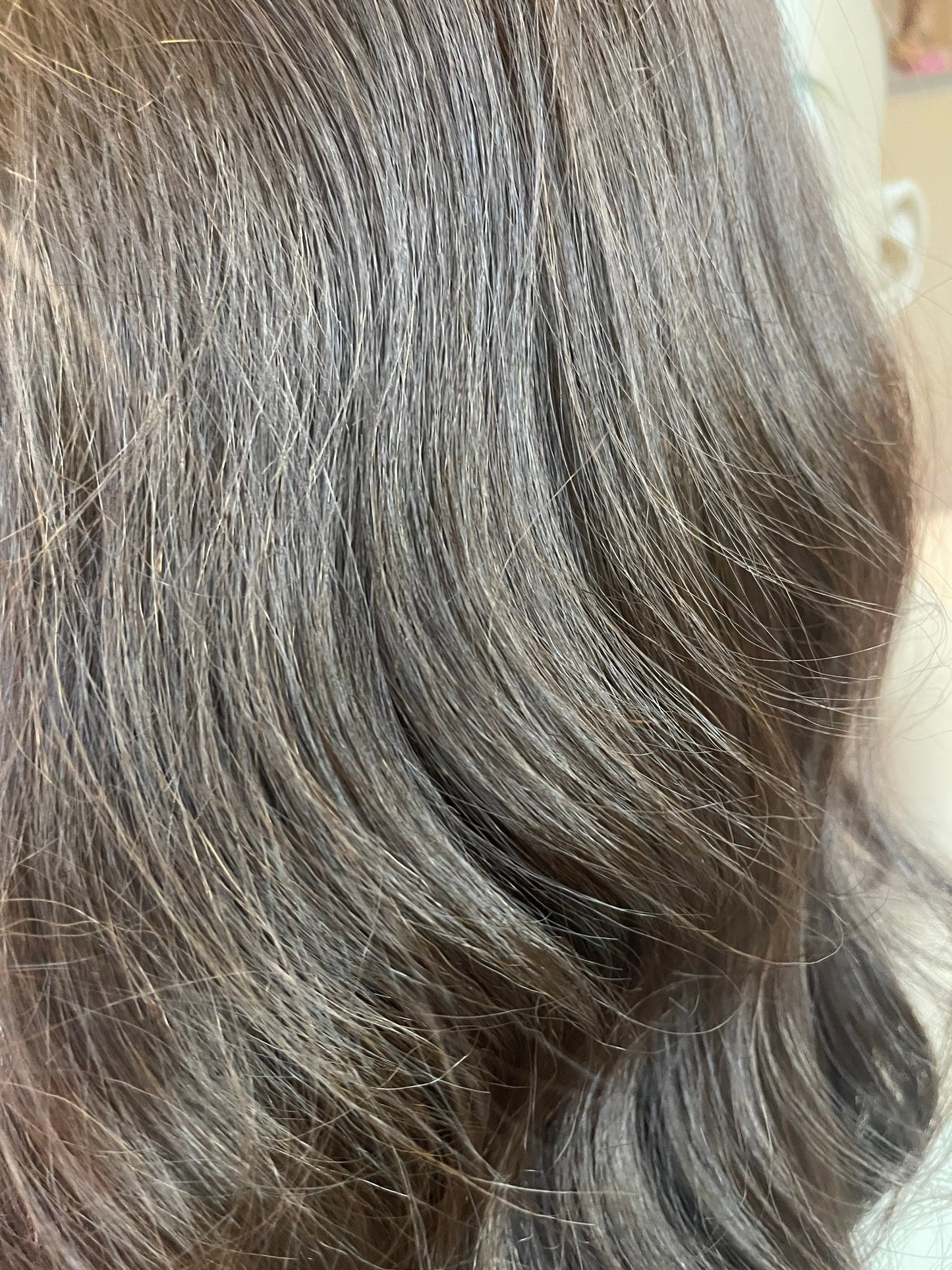 Chocolate Mousse Mono Top Free Parting Wig Hand Tied Rich Brown Wig Hand Tied Lace Frontal Wig Deep Wave Wig Lots of Body Wig