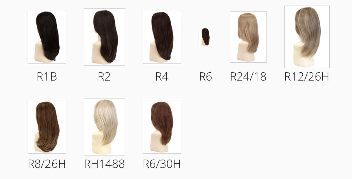 Venus Luxuria Collection 100% Hand Tied Remy Human Hair Wig Estetica Custom Human Hair Hand Tied Blonde Black Brown Chemo Alopecia Hair Loss