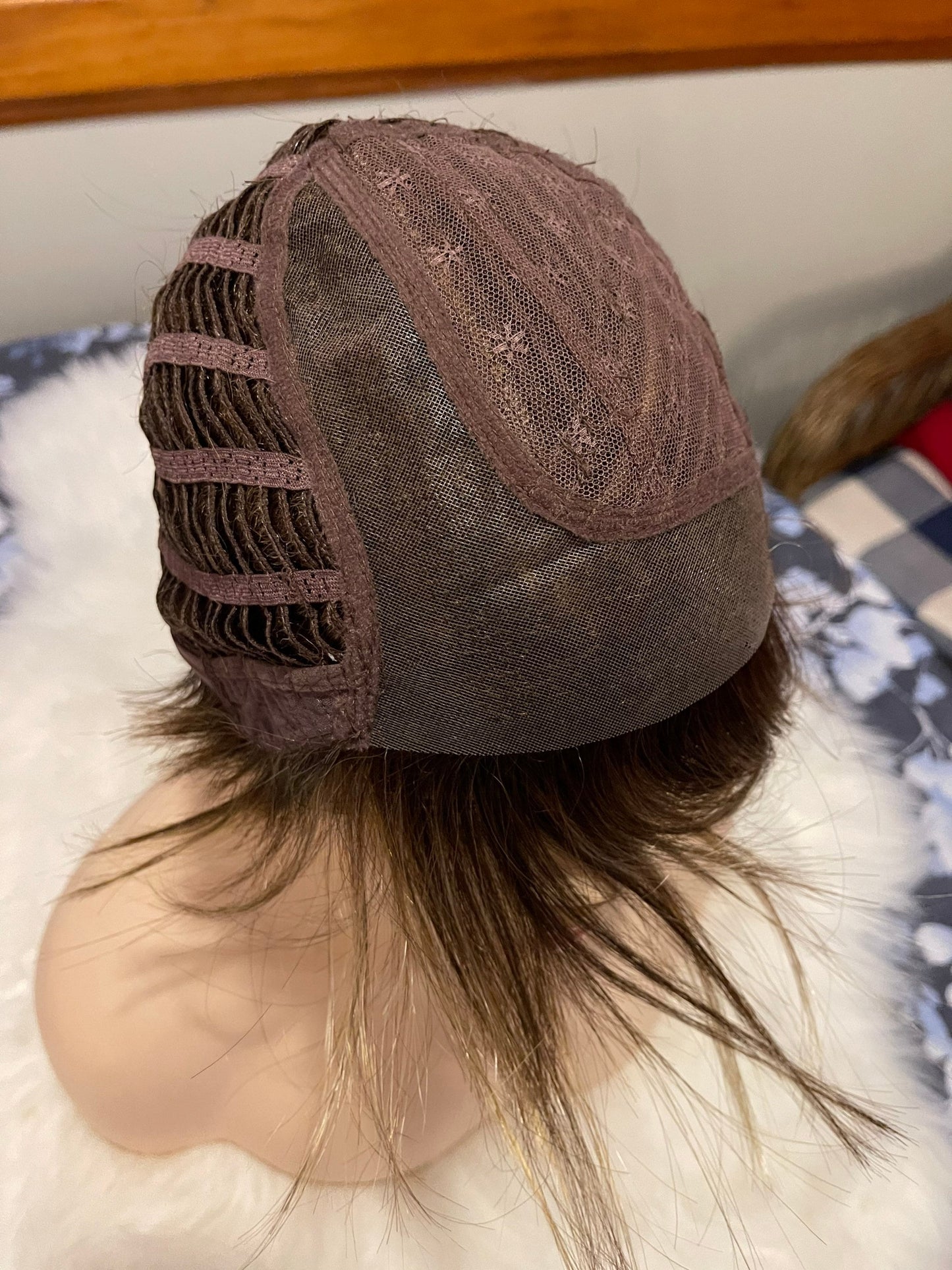 Perry Estetica Hand Tied Wig Golden Browns Custom Wig Long Wig Wavy Wig Subtle Highlights Wig Hand Tied Wig Lace Front Lace RMCKISSM