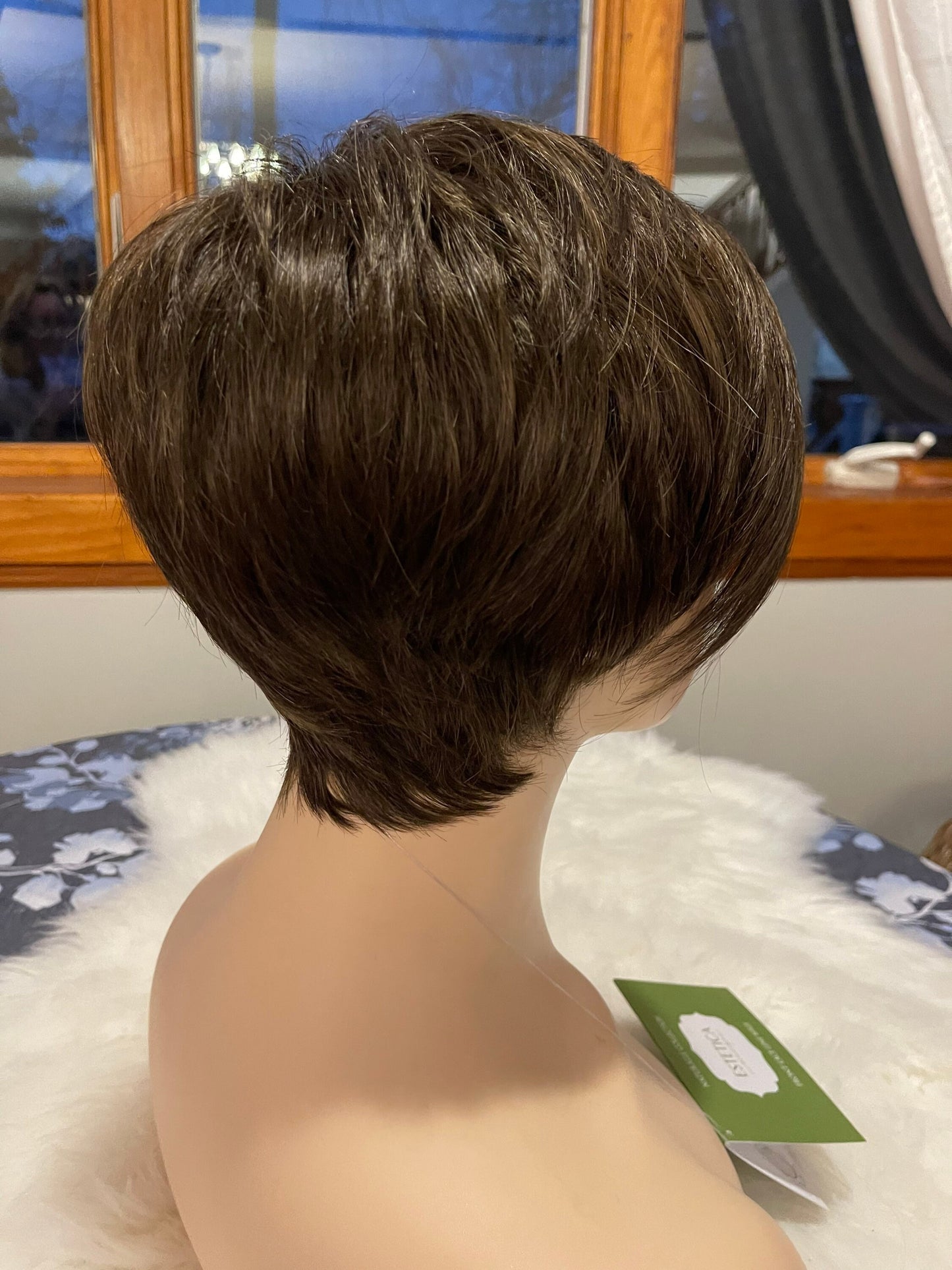 Jett Estetica Hand Tied Wig Golden Browns Custom Wig Long Wig Wavy Wig Subtle Highlights Wig Hand Tied Wig Lace Front Lace R6/10