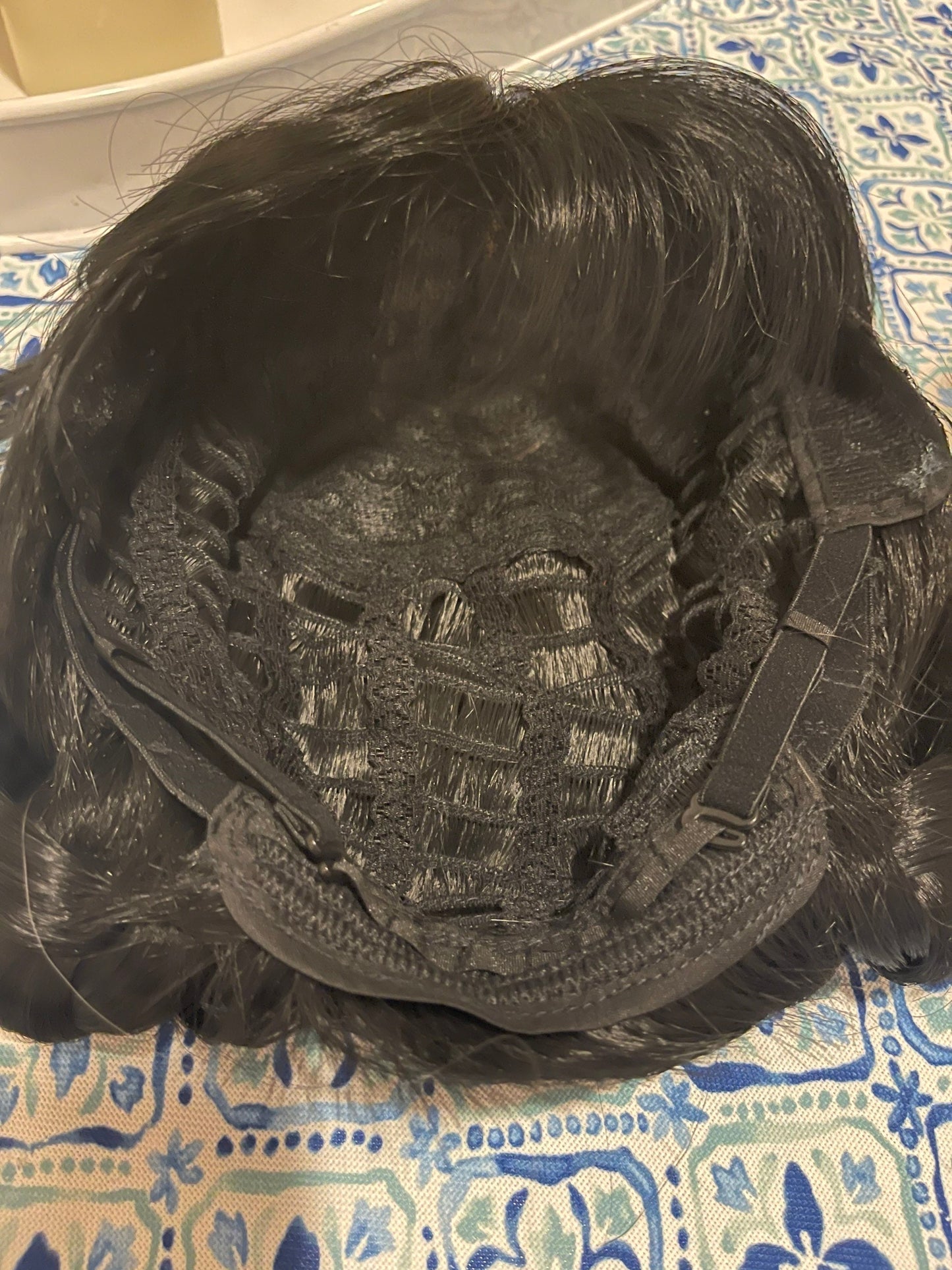 Wednesday Addams Wig Dutch Braid Wig Braided Wig Deutch Girl Oktoberfest Wig Black Wig Fantasy Cosplay Medieval Costume Wig Updo Wig