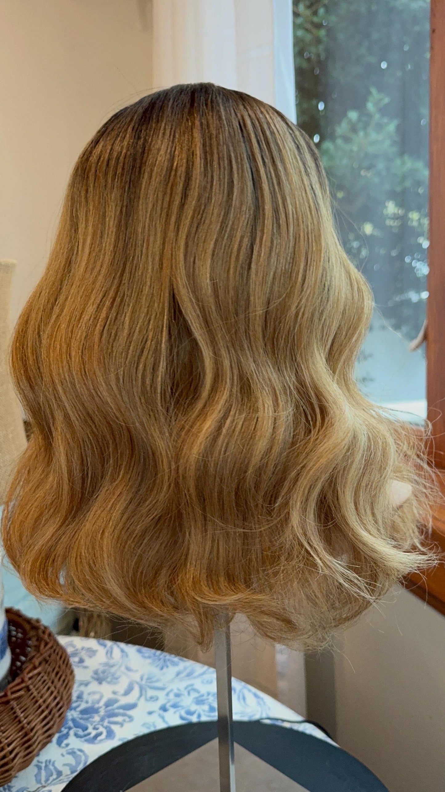 Yasmeen Lace Wig Blonde Wig Velvety HD Fibers Clear Lace Front Loose Curl Wig Simple Glam Natural Wig HD Synthetic