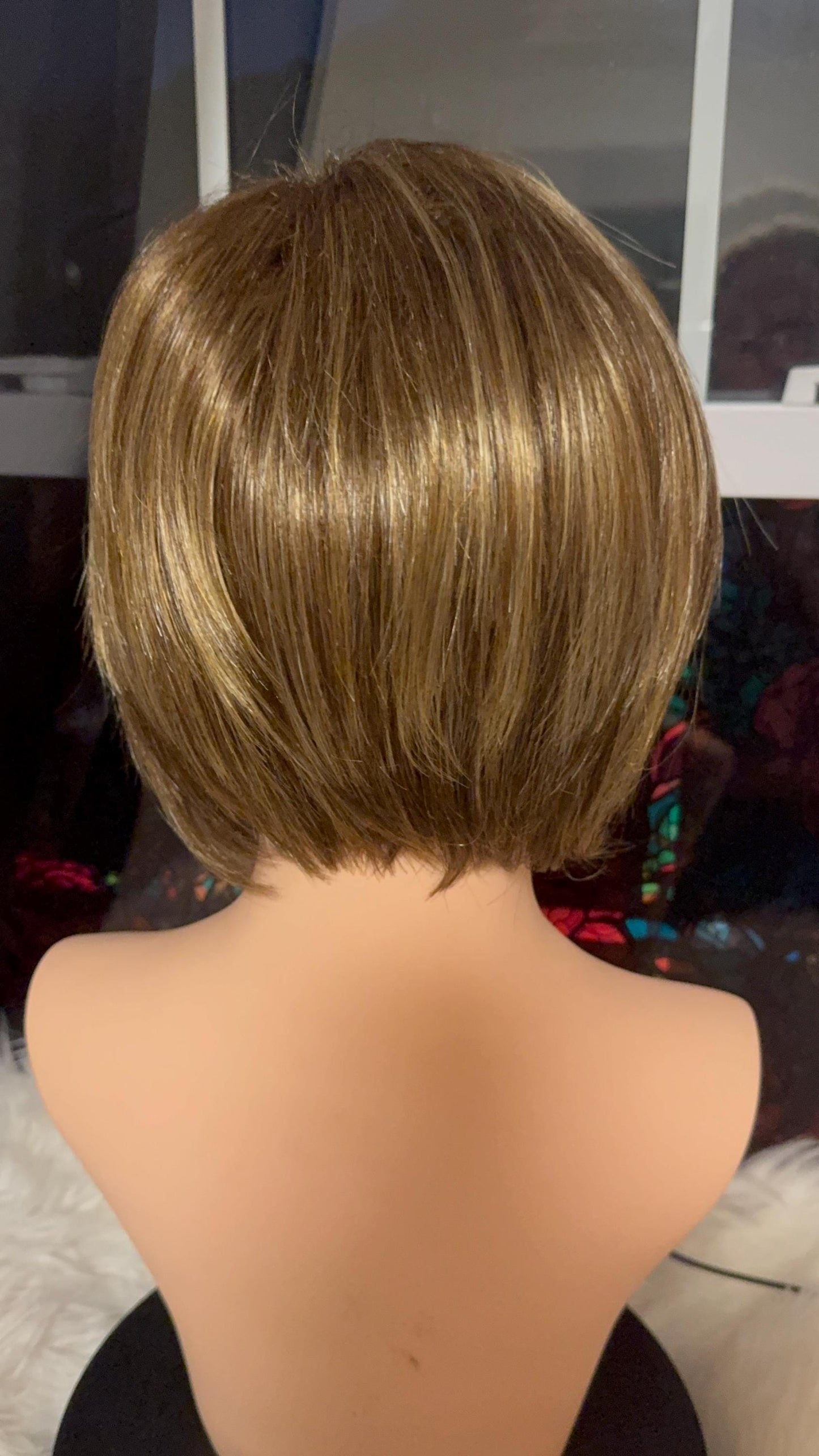 Deena Estetica Lace Front Line Light and Airy Wig Caramel Kiss Golden Brown Highlights Wig Hand Tied Wig The Wig Witch Wigs