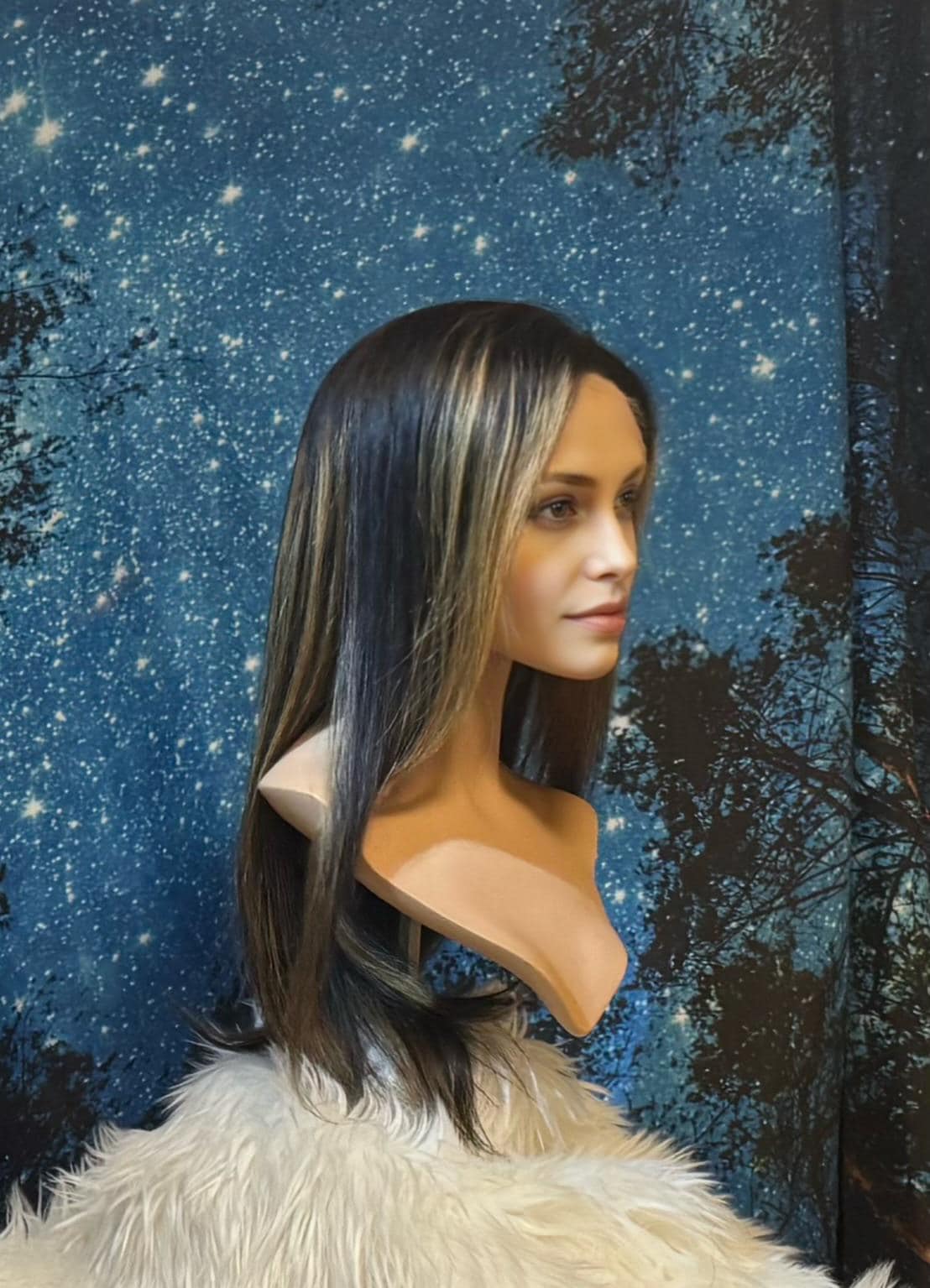 Letsilena Highlights Soft Black Honey Blonde MicroLace 100% Human Hair 13x6 The Wig Witch