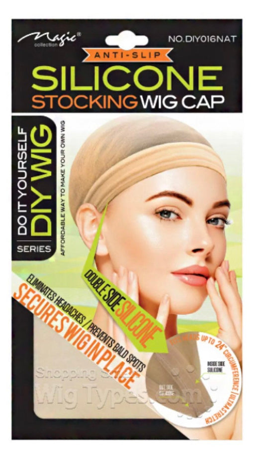 The Absolute Greatest Wig Cap You Have Never Tried Magic Collection Nude Stocking Silicone Grip Cap