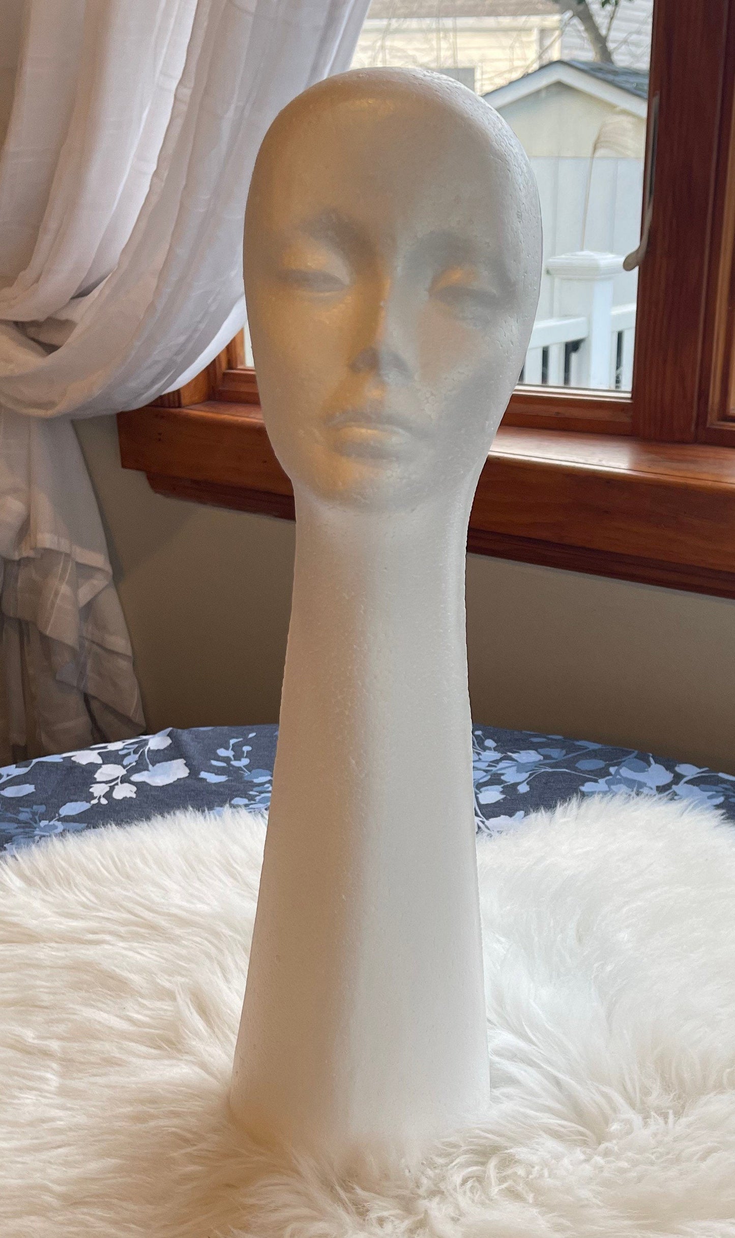 The Absolute Greatest Long Neck Foam Head You Have Never Tried DIY Wig Styling Wig Stand Mannequin Head XL Size