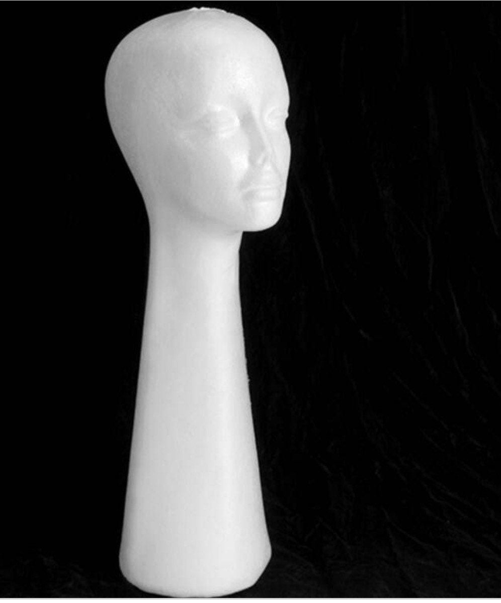 The Absolute Greatest Long Neck Foam Head You Have Never Tried DIY Wig Styling Wig Stand Mannequin Head XL Size