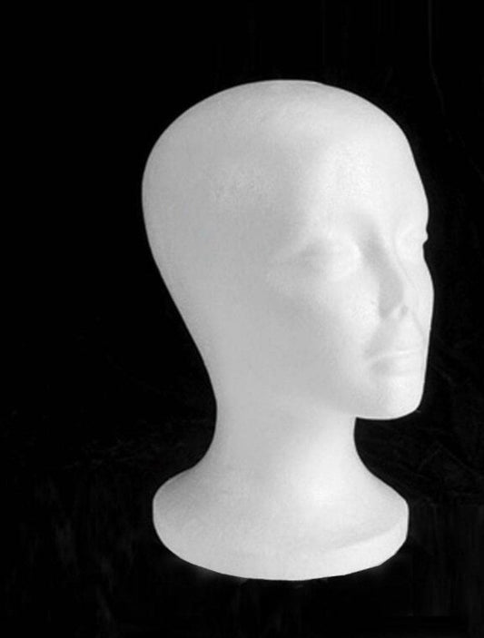 The Greatest Wigmaker’s Foam Head You Have Never Tried DIY Wig Styling Wig Stand Mannequin Head Wig Head